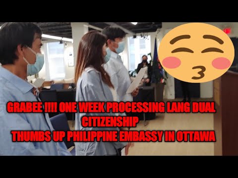 HOW LONG DOES IT TAKE TO PROCESS PHILIPPINE DUAL CITIZENSHIP? - YouTube
