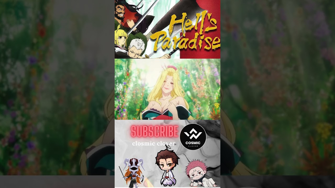 Hell Paradise #anime #ytshort #animeedit #animeworld#theboys