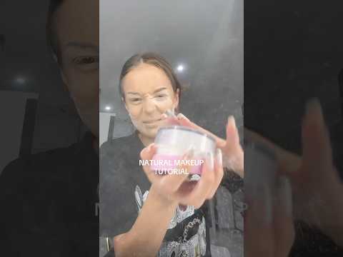 TUTORIAL NATURAL MAKE UP