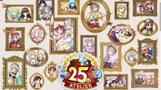 アトリエシリーズ OP集【ATELIER 25th OPENING】