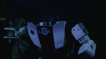 transformers red alert horror stop motion #Shorts