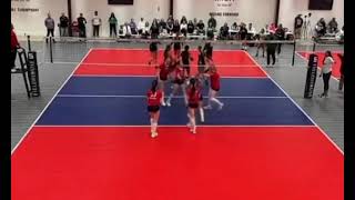 Katherine Cauthen (Kat) 2027 Setter | 5'9 | Excel 17 White | 4.2 GPA | NTR Regional Bid
