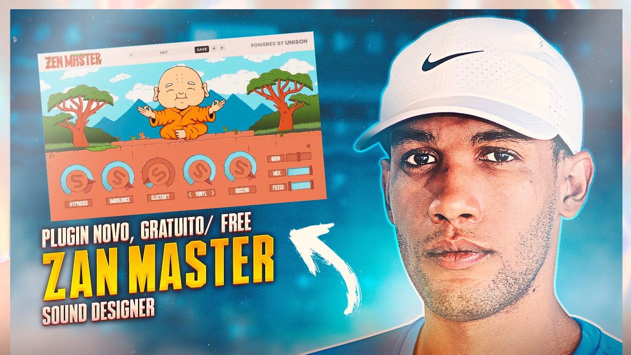PLUGIN SOUND DESIGNER - ZEN MASTER (FREE/ GRATUITO) - YouTube