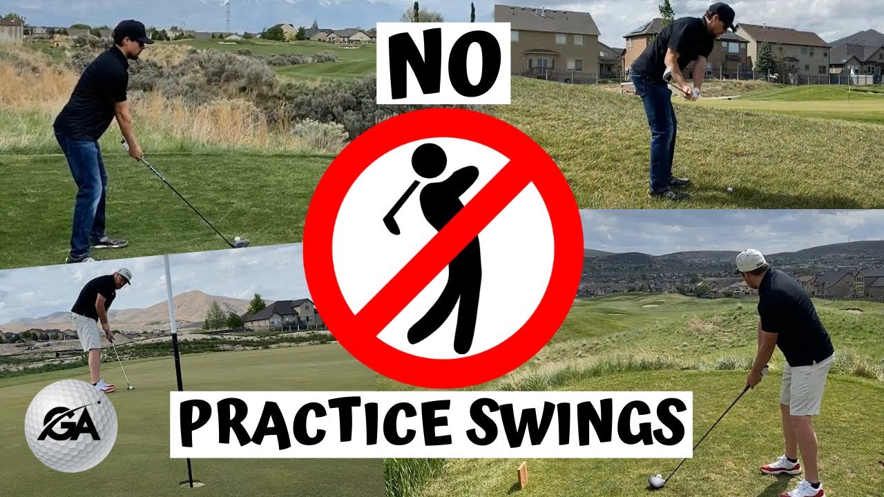 We Played 9 Holes WITHOUT any Practice Swings