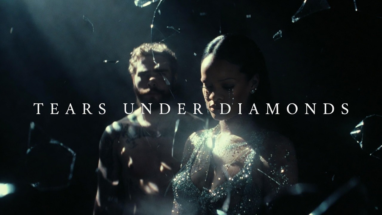 Rihanna ft. Post Malone – TEARS UNDER DIAMONDS (Full Album) | Luxury Pain, Heartbreak & EmotionalRap