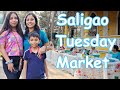 Goas famous local tuesday market at saligaogoa vlog saligao tuesday market  goanvlogger viral