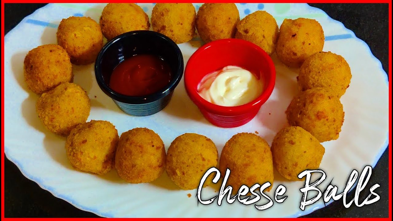 Cheese Balls Recipe चीज बॉल्स Recipe in Marathi EP 34 YouTube