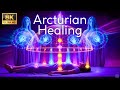 💙 Arcturian DNA Recalibration | Med Bed Session - Light Transmission and Activate Your DNA