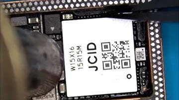 15 pro max wifi fixed by replacing jcid ic