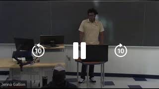 The Misconceptions of ADHD speech-Alex Davis