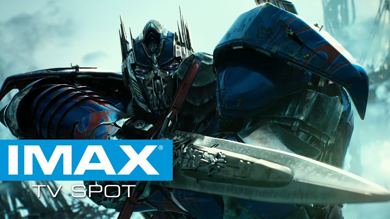 Transformers The Last Knight IMAX® Exclusive TV Spot YouTube
