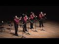 Caro mio ben / Tommaso Giordani (Trombone Quartet Zipang)