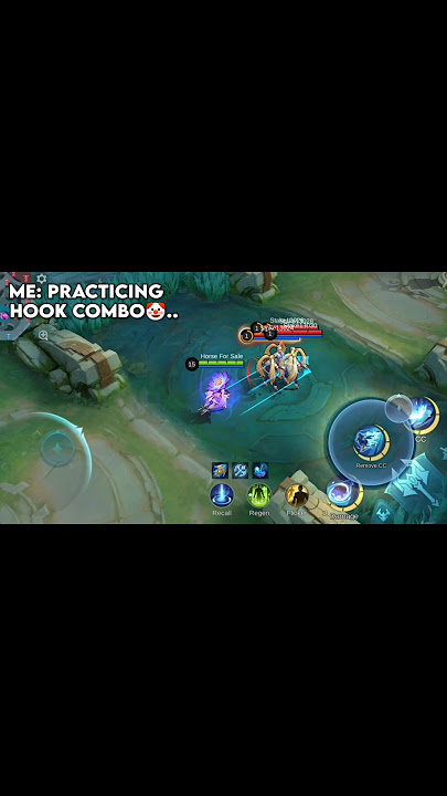 Practicing Kagura Hook Combo for.. #MLBBCr8torParty #PHJadeBlossomKagura