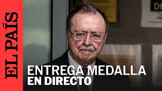 DIRECTO | Acto de entrega medalla de oro a los Presidentes de Ceuta y Melilla | EL PAÍS