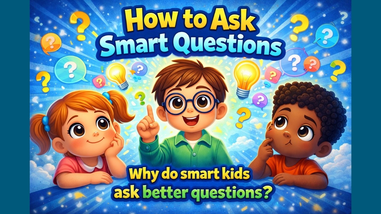 How to Ask Smart Questions | Think Critically & Learn Faster # ...