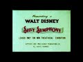 Silly Symphony Babes In The Woods 1932 Early Reissue Titles 