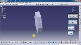 CATIA V5/V6 TUTORIALS || HOW TO USE TRANSLATE || PART MODEL