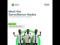 Meet the Surveillance Nodes #doorcasafrica
