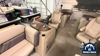 2025 Sylvan 8522 Lz Pontoon
