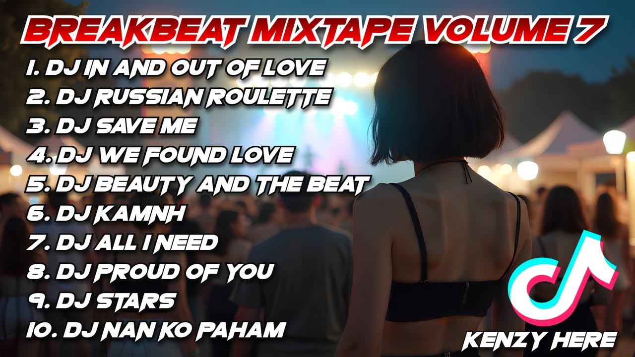 DJ BREAKBEAT MIXTAPE VOLUME 7