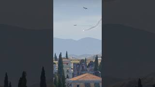 Osa-Akm Tracks Incoming F5-C Jet Rapid Response