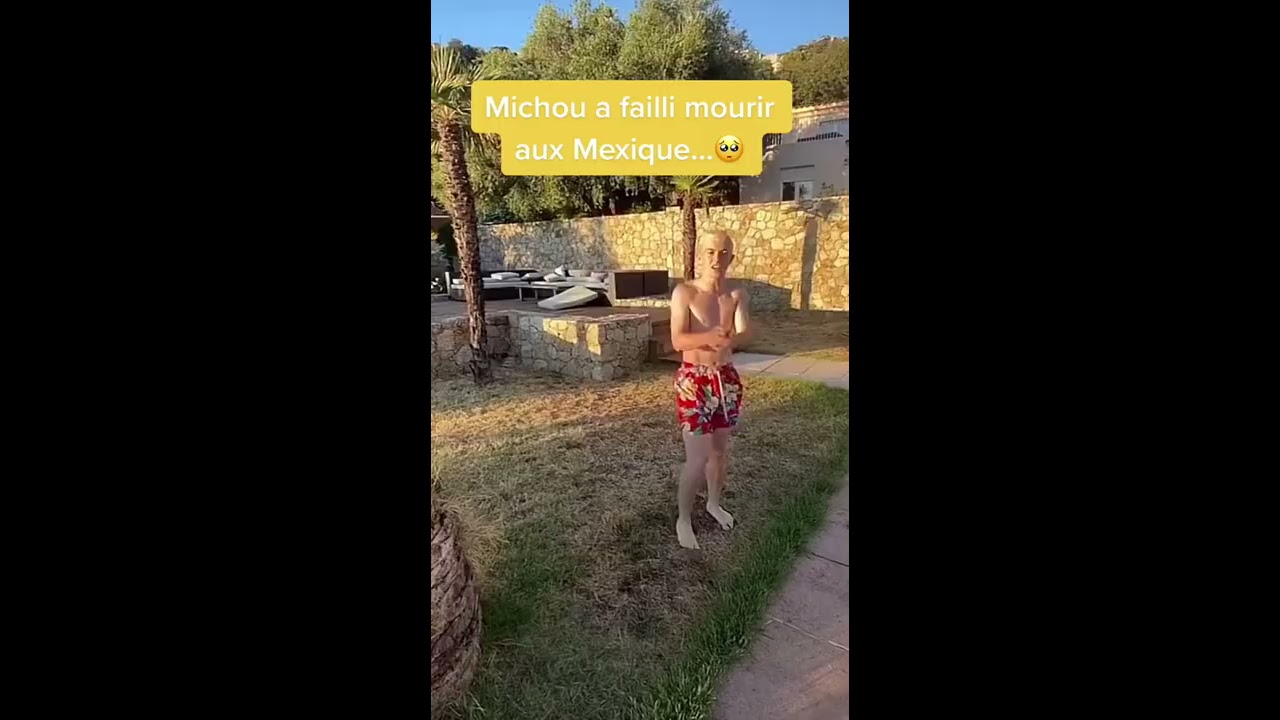 Michou A Failli Mourir Au Mexique 
