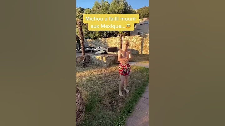 Michou a failli mourir au Mexique !