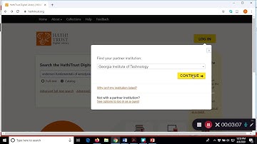 Emergency Temporary Access Service to Hathi Trust