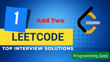 #1 Add Two || Leetcode Top Interview Solutions in javascript || Hindi and English