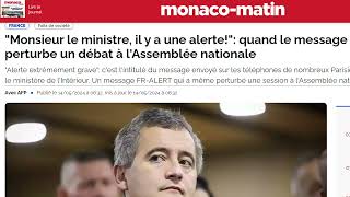 'ALERTE EXTRÊMEMENT GRAVE' sur les SMARTPHONES des DÉPUTÉS ! by Michelle Tirone 2,738 views 8 hours ago 8 minutes, 3 seconds