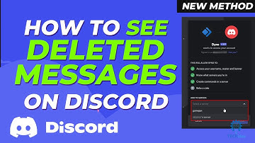 How to See Deleted Messages on Discord 2025 [New Method]