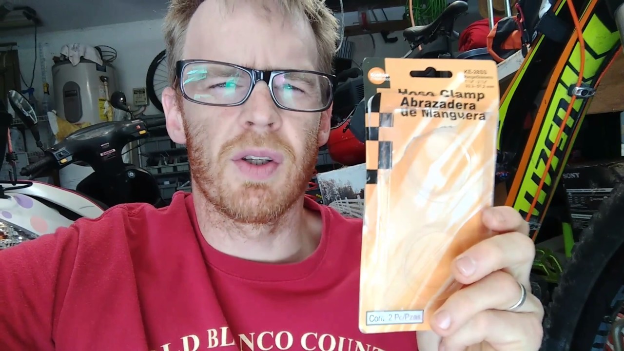 Blackburn water cage mounted on forks