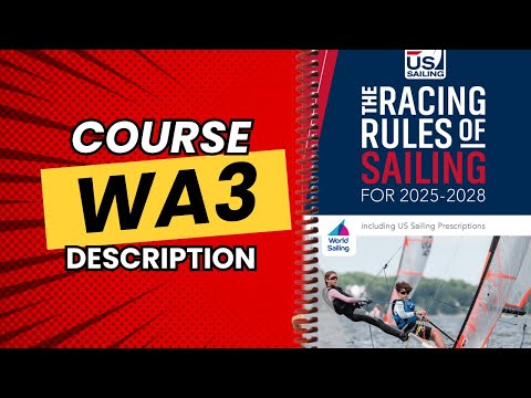 Race Course WA3 - Windward/Leeward with Offset, Windward Finish thumbnail