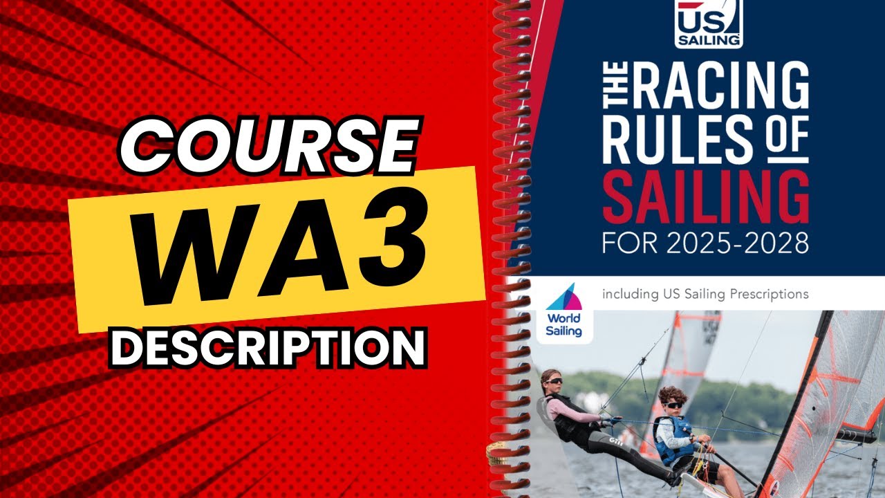 Race Course WA3 - Windward/Leeward with Offset, Windward Finish