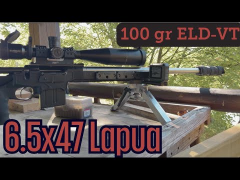 6 5x47 Lapua 100gr ELD VT