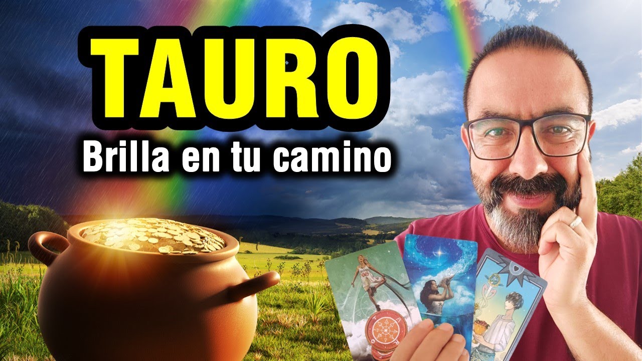 Tauro ♉️ RIQUEZA inminente 🙏🌈 DEBE ocurrir 🔮 TAROT dinero hoy - YouTube