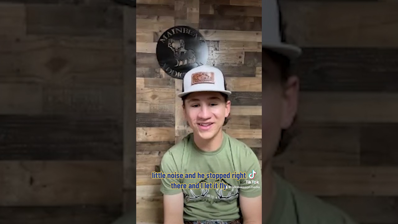 Diego’s first Elk was a WILD RIDE!!! 🏹 