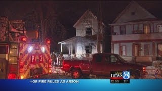 House fire labeled arson; 11 escaped