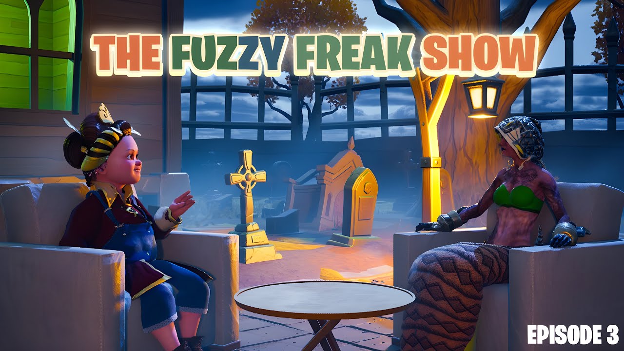 Graveyard Tea Time with Lilly | Episode 1: The Guest Who Never Left