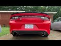 2018 Dodge Charger scat pack flowmaster super 10s