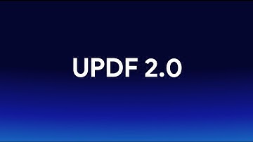 UPDF 2.0: The Next Level AI-Powered PDF Editor | Free Download