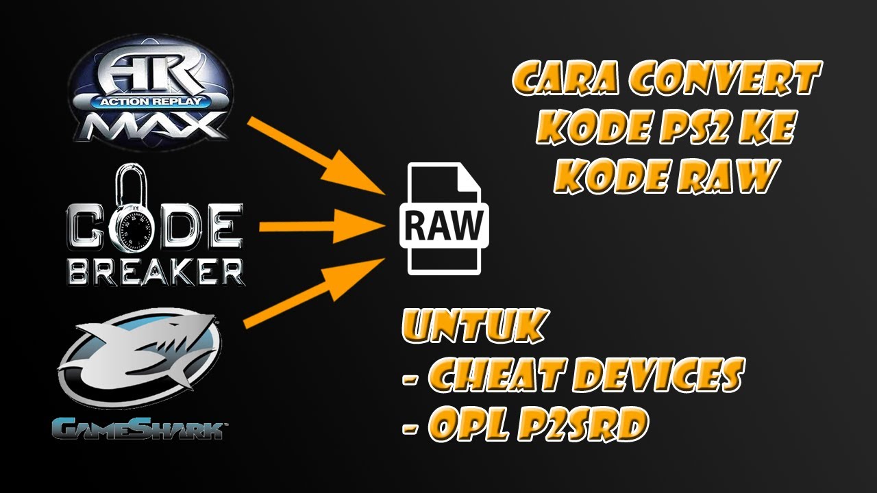 pcsx2 cheat converter codes