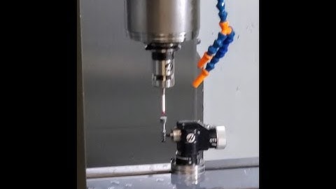 HAAS Work Probe recalibration part 1 Z