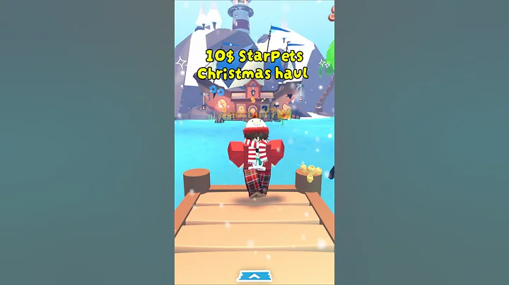 ADOPT ME: 10$ StarPets Christmas Haul #roblox #adoptme #adoptmepets #adoptmeroblox #adoptmetrades