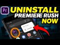 How to uninstall Premiere Rush from Android - Easy Tutorial