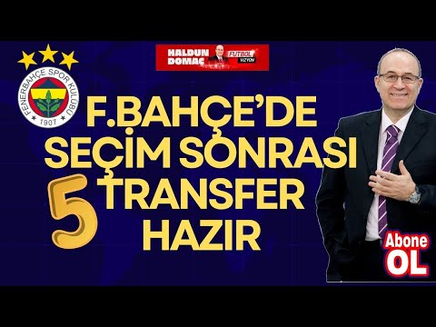 Fenerbahçe'de Başkan belli değil, gelecek oyuncular şekilleniyor