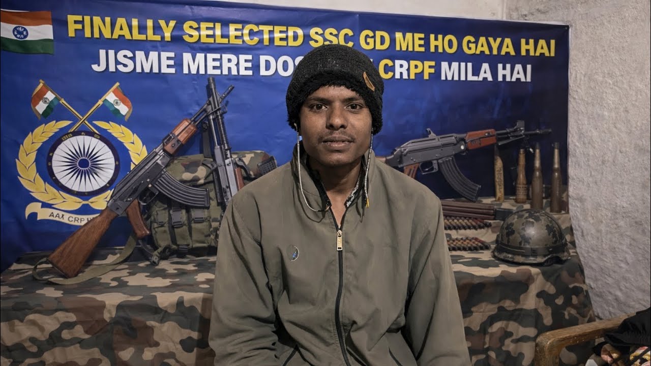 Finally Selected For CRPF With my Friend ❤️❤️ 