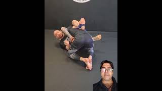 Buggy Choke with Triangle Choke Submission Technique #hanuman #bjj #viral #jiujitsu #reels #shorts