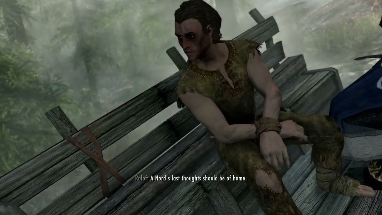 Skyrim gen alpha brain rot ( mod)