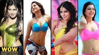 Saree photo shoot actress | Samantha Hot Navel Saree | India Models fashion wow actress